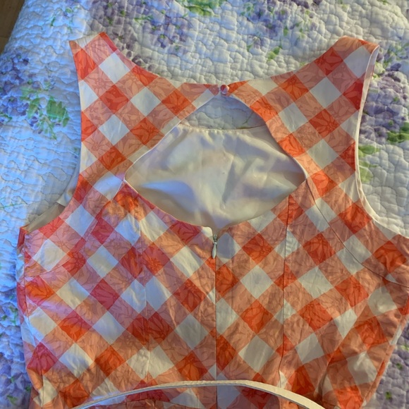 Lauren Conrad Coral Pink Summer Dress Size 6 - Picture 10 of 10